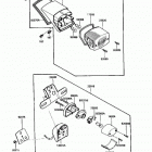Vulcan 750 (VN750-A3) Фонарь