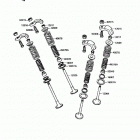 Eliminator (EL250-B3) Клапана