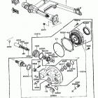 Vulcan 750 (VN750-A3) Приводной вал