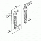 Eliminator (EL250-B3) Подвеска  /  амортизатор