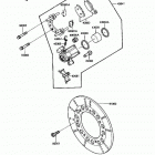 454 LTD (EN450-A3) Передний тормоз
