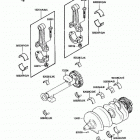 454 LTD (EN450-A3) Коленвал