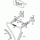 EX500 (EX500-A1) Распред вал