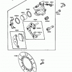 Eliminator (EL250-B3) Передний тормоз