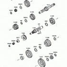 Vulcan 88 SE (VN1500-B1) Трансмиссия