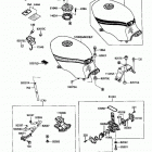 EX500 (EX500-A1) Топливный бак