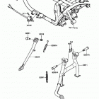 454 LTD (EN450-A3) Подножка