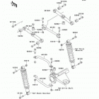 CANADA ONLY (KLF300-C16) Задняя подвеска