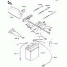 Bayou 300 (KLF300-B17) Электрика