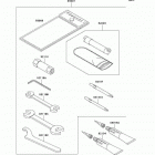 Prairie 360 (KVF360-B2) Owner's tools