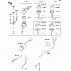 Prairie 360 (KVF360-B2) Замок зажигания