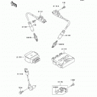 Prairie 650 4X4 (KVF650-A2) Система зажигания