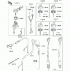 CANADA ONLY (KLF300-C16) Замок зажигания