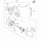 KFX80 (KSF80-A2) Стартер