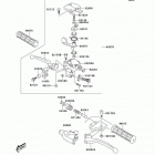 KFX50 (KSF50-A2) Рулевые переключатели