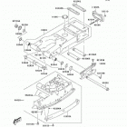 KFX400 (KSF400-A1) Swingarm(a1)