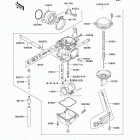 Bayou 300 (KLF300-B17) Карбюратор