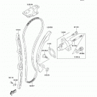 KFX400 (KSF400-A2) Cam chain / tensioner
