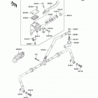 Prairie 360 (KVF360-B2) Главный тормозной цилиндр,передний