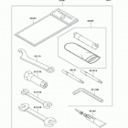 CANADA ONLY (KLF300-C16) Owner's tools