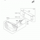 KFX400 (KSF400-A2) Taillight(s)(ca,us)