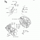 Prairie 650 4X4 (KVF650-A2) Механизм переключения передач