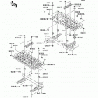 Prairie 360 (KVF360-B2) Подножки