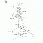 Prairie 650 4X4 Advantage Classic (KVF650-B2) Управление