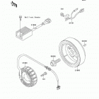 KFX 250 Mojave (KSF250-A18) Генератор