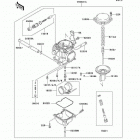 KFX 250 Mojave (KSF250-A18) Carburetor(ksf250-a17 / a18)