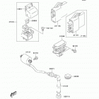 KFX400 (KSF400-A2) Система зажигания