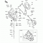 Prairie 650 4X4 (KVF650-A2) Крышки двигателя