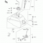 CANADA ONLY (KLF300-C16) Топливный бак