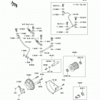 CANADA ONLY (KLF300-C16) Масляный и водяной насос. фильтр масленый
