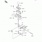 Prairie 650 4X4 (KVF650-A2) Управление