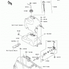 Prairie 360 (KVF360-B2) Топливный бак