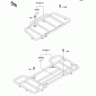 CANADA ONLY (KLF300-C16) Багажник-кузов