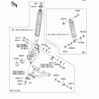 Prairie 360 (KVF360-B2) Подвеска
