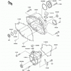 Bayou 250 (KLF250-A2) Крышки двигателя