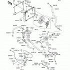 Prairie 650 4X4 (KVF650-A2) Радиатор