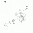 Prairie 650 4X4 (KVF650-A2) Rear hub(-jkavfea1 3b539292)