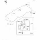 Prairie 360 (KVF360-B2) Фара