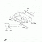 KFX80 (KSF80-A2) Глушитель