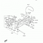 KFX80 (KSF80-A2) Картер