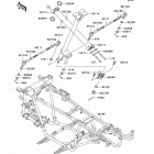 Prairie 360 (KVF360-B2) Рама