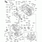KFX 250 Mojave (KSF250-A18) Картер