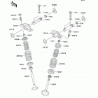 Prairie 360 (KVF360-B2) Клапана
