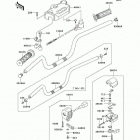 Bayou 300 (KLF300-B17) Руль