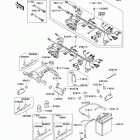 Prairie 360 (KVF360-B2) Электрика