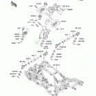 KFX 250 Mojave (KSF250-A18) Рама